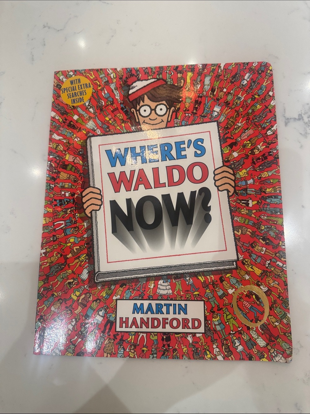 Where’s Waldo Now book